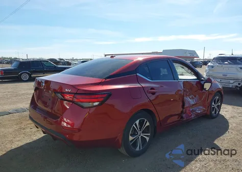 2023 Nissan Sentra Sv Xtronic Cvt z USA, uszkodzony, nr VIN 3N1AB8CV6PY224929